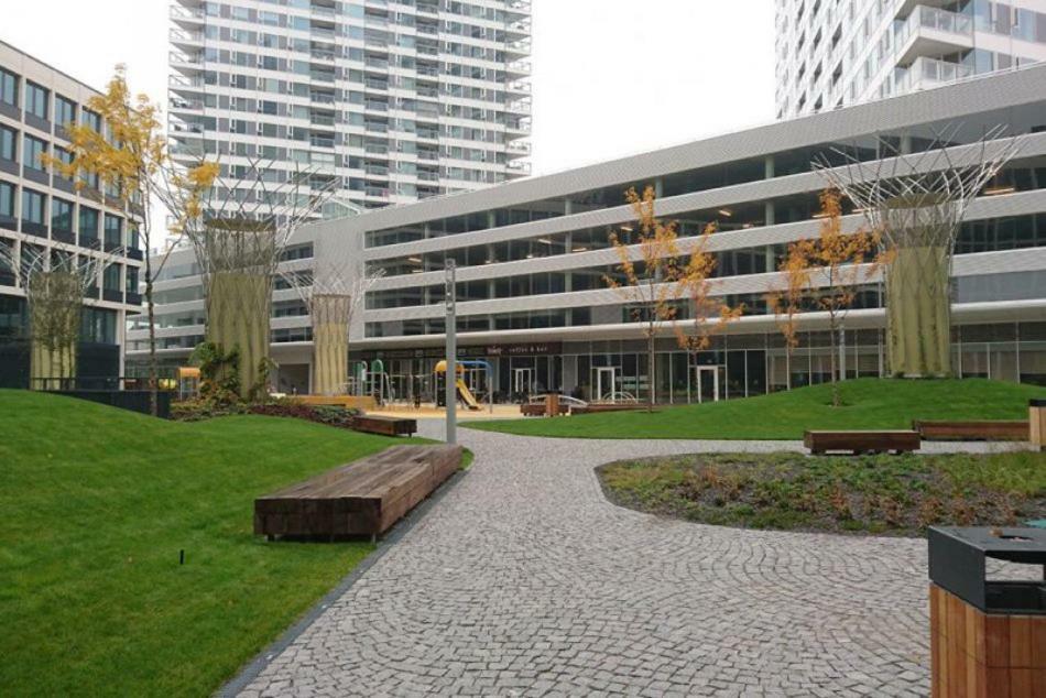 Panorama City Apartment With Free Parking Bratislava Exterior foto